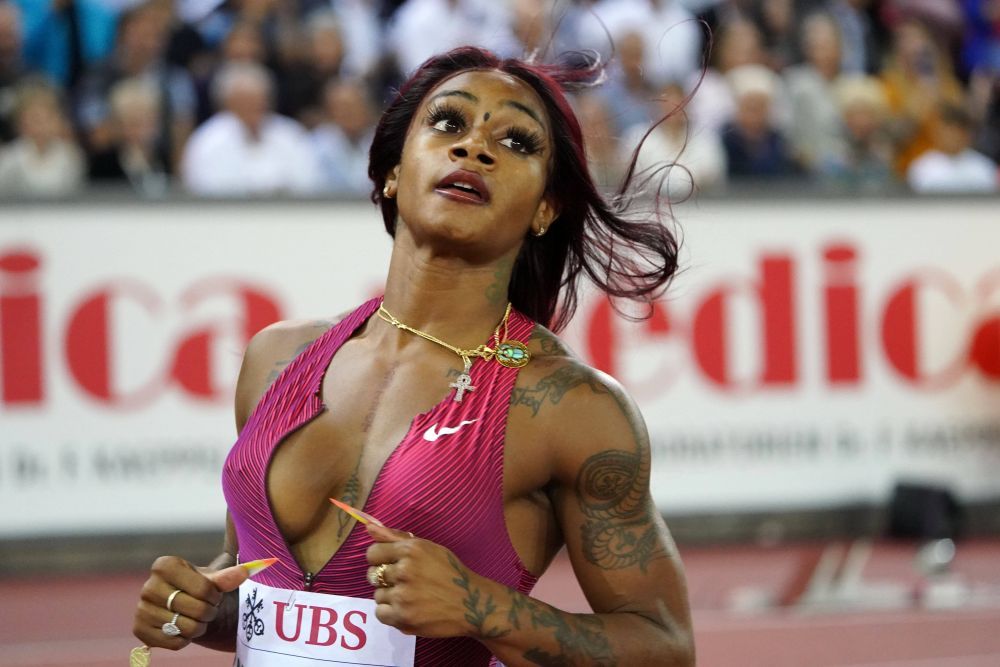 Extravaganta Sha'Carri Richardson a stabilit cea mai bună performanță mondială a sezonului la 100 de metri!_1