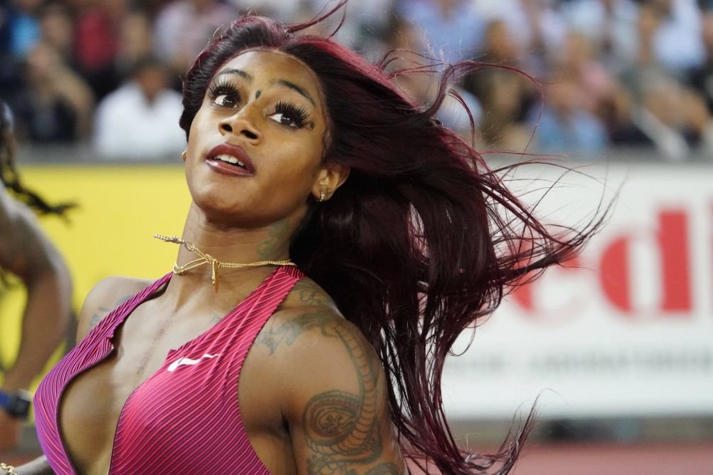Extravaganta Sha'Carri Richardson a stabilit cea mai bună performanță mondială a sezonului la 100 de metri!_2