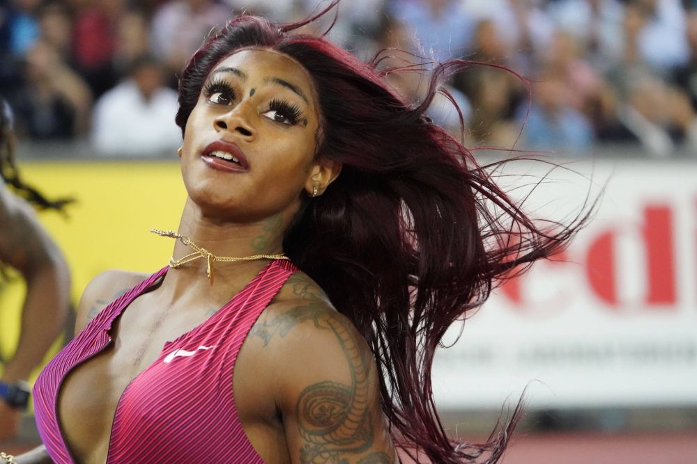 Extravaganta Sha'Carri Richardson a stabilit cea mai bună performanță mondială a sezonului la 100 de metri!_2