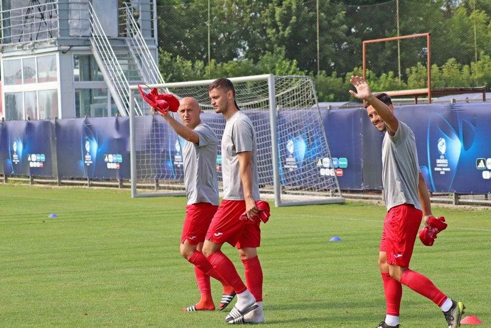 Steaua, egal în primul amical al verii. 