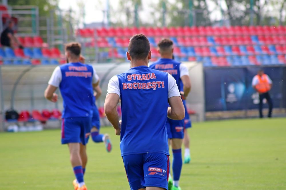 Steaua, egal în primul amical al verii. 