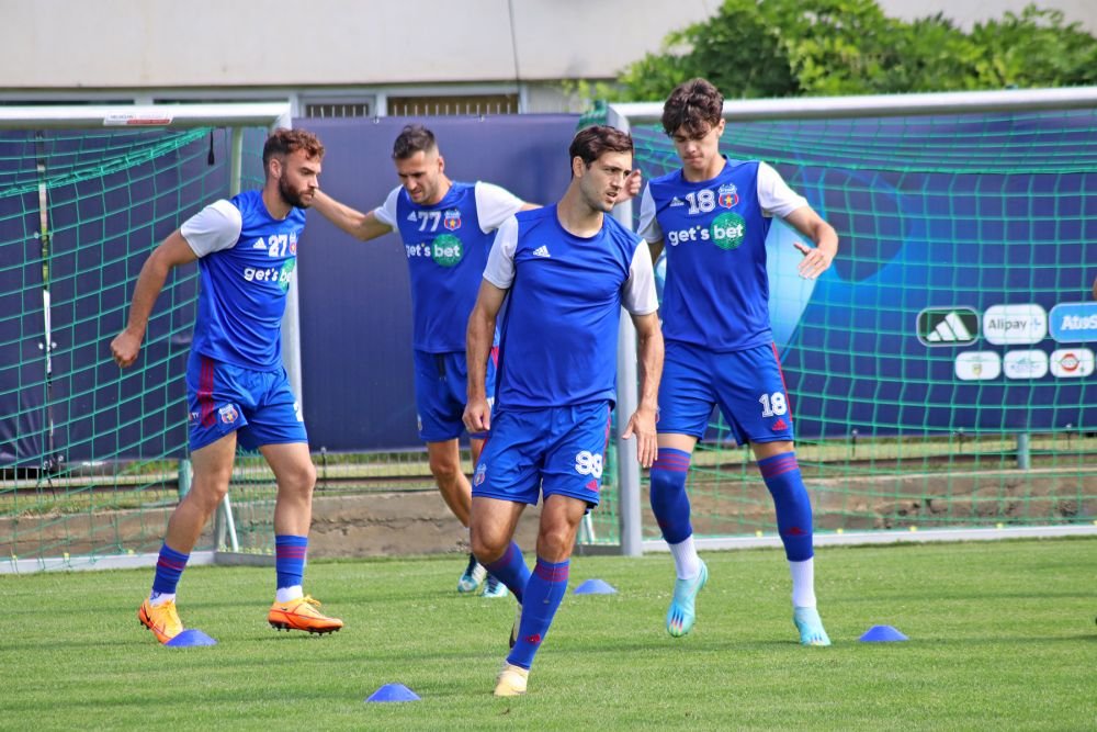 Steaua, egal în primul amical al verii. 