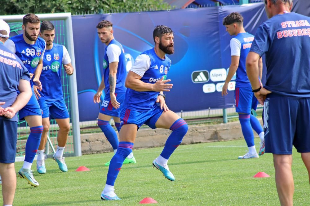 Steaua, egal în primul amical al verii. 