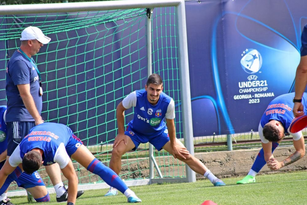 Steaua, egal în primul amical al verii. 