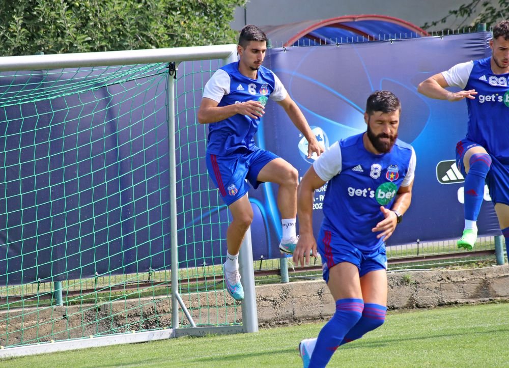 Steaua, egal în primul amical al verii. 