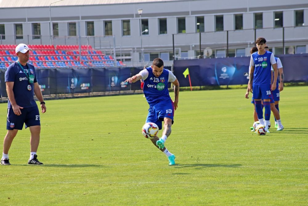 Steaua, egal în primul amical al verii. 