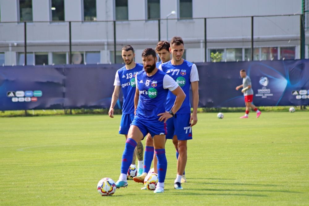 Steaua, egal în primul amical al verii. 