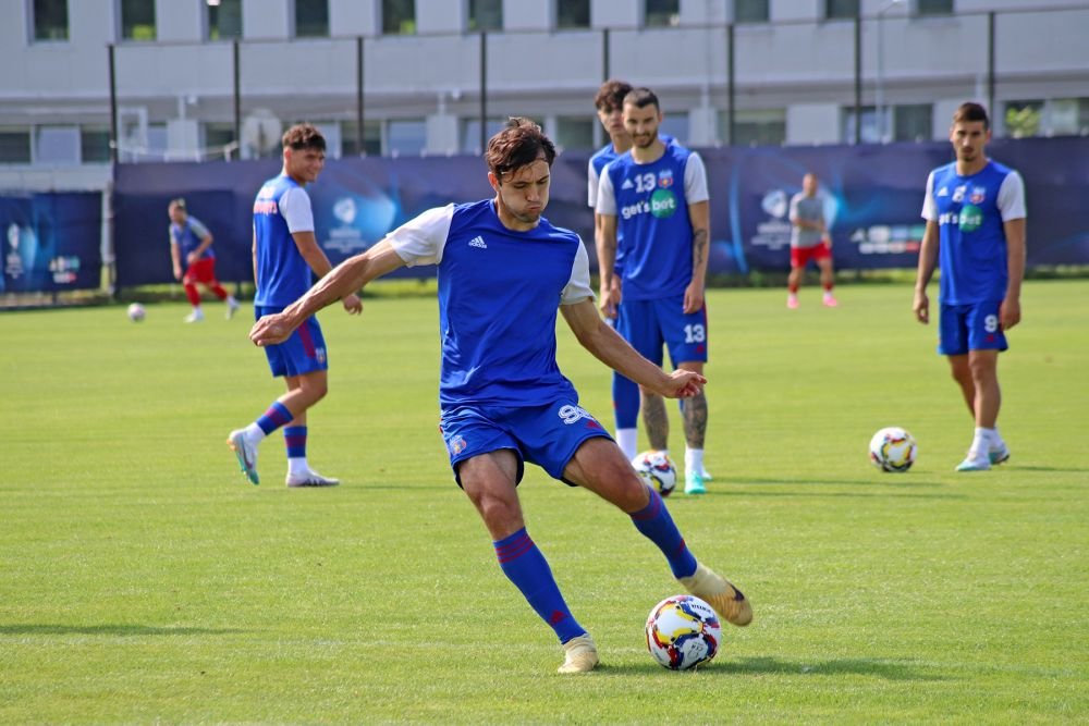 Steaua, egal în primul amical al verii. 