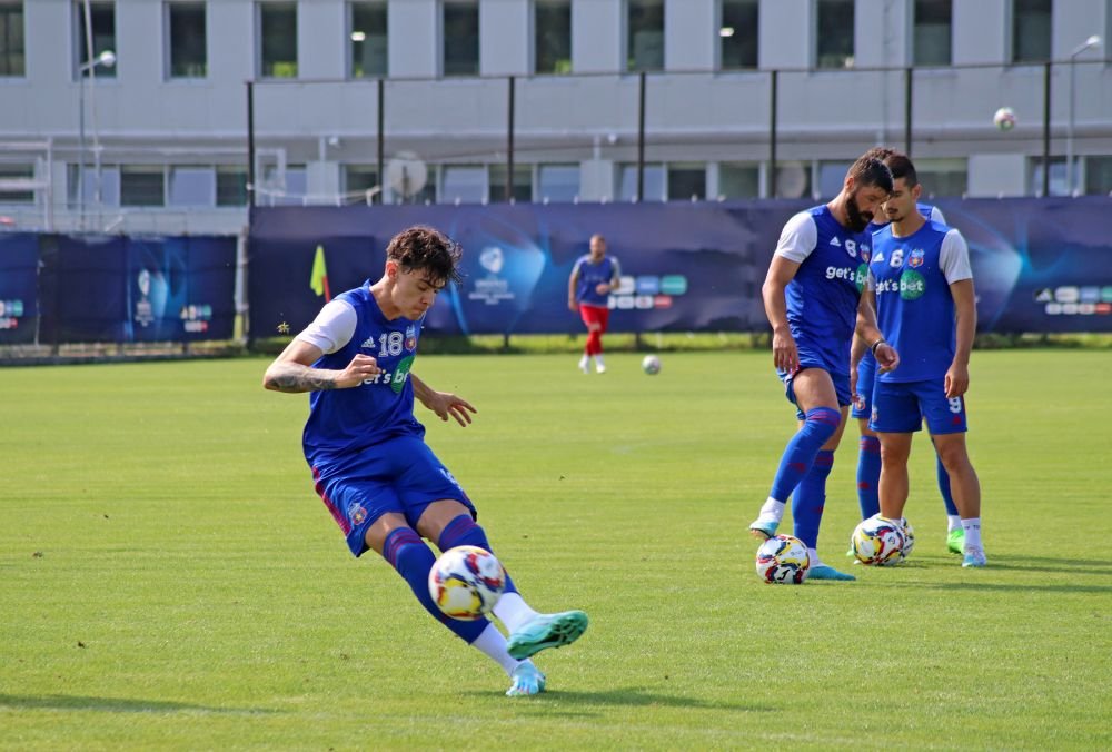 Steaua, egal în primul amical al verii. 
