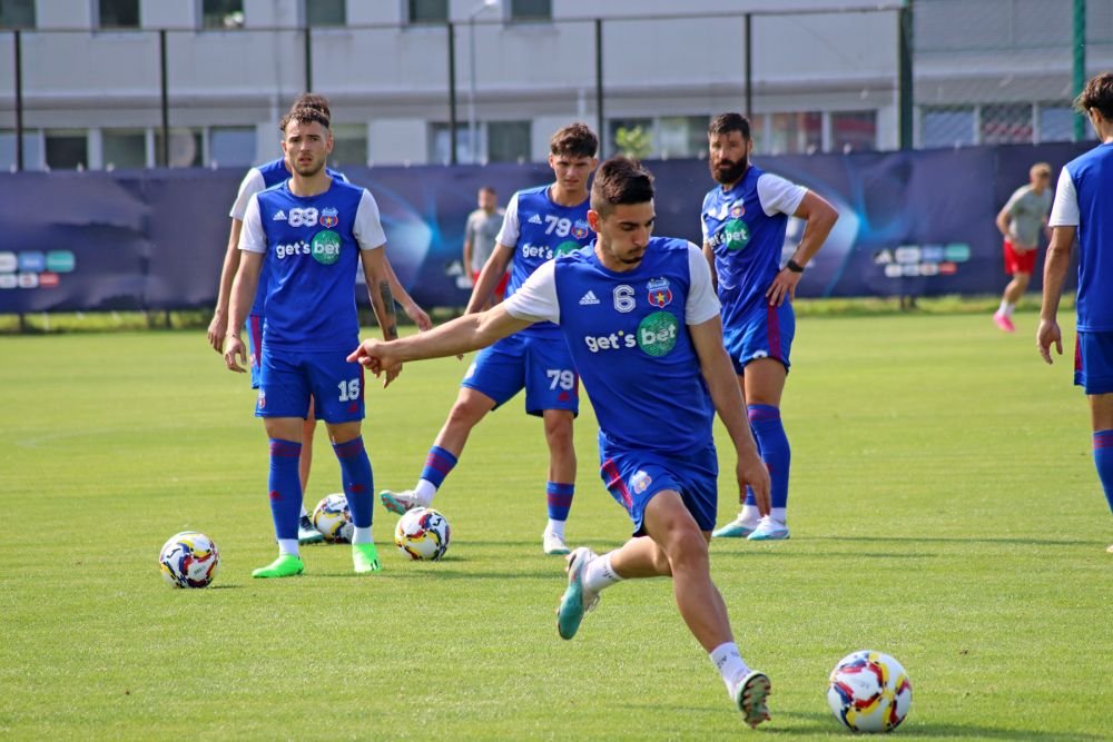 Steaua, egal în primul amical al verii. 