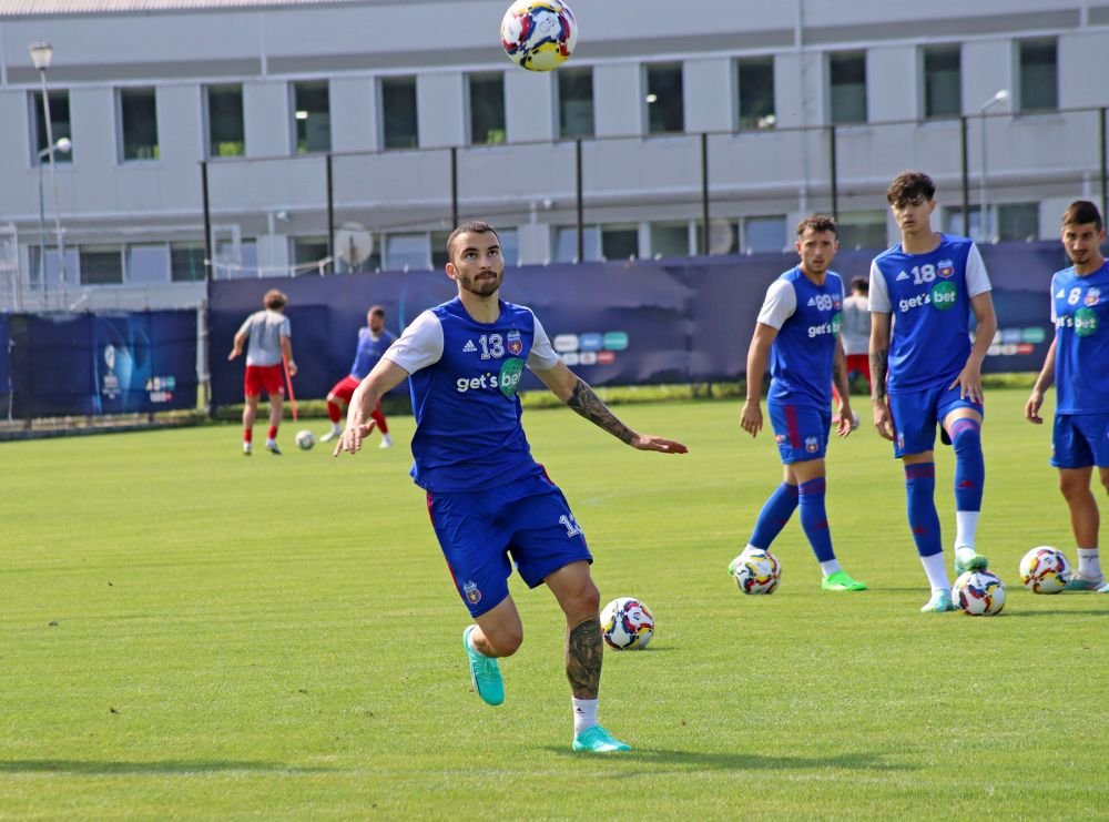 Steaua, egal în primul amical al verii. 