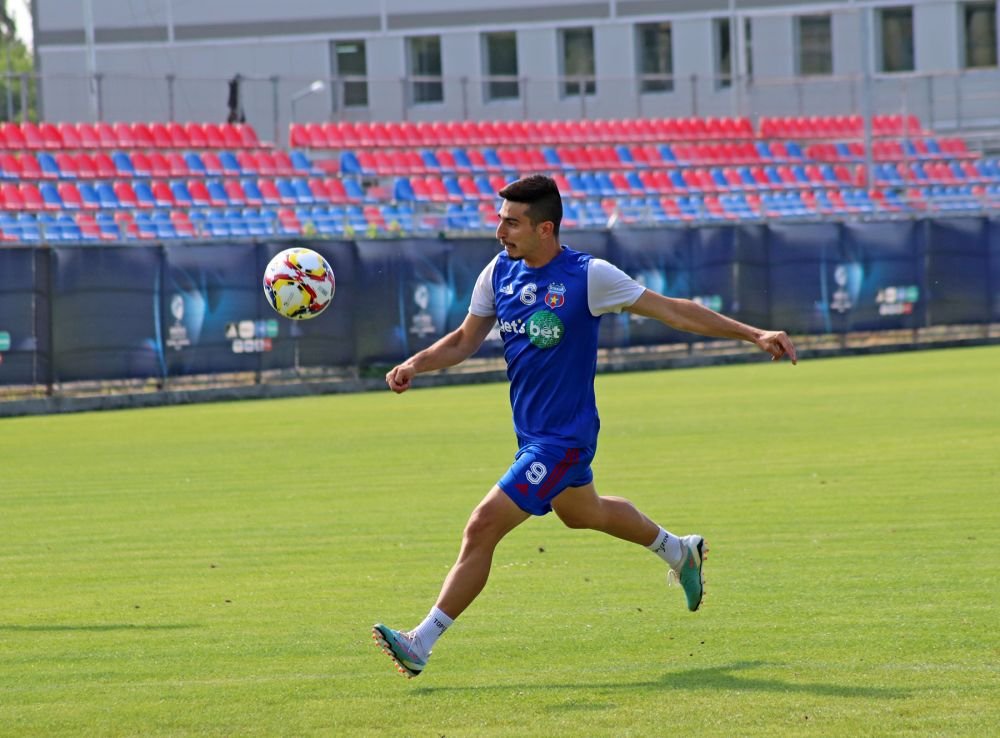 Steaua, egal în primul amical al verii. 
