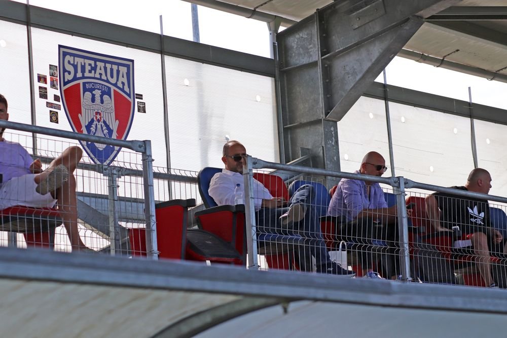 Steaua, egal în primul amical al verii. 