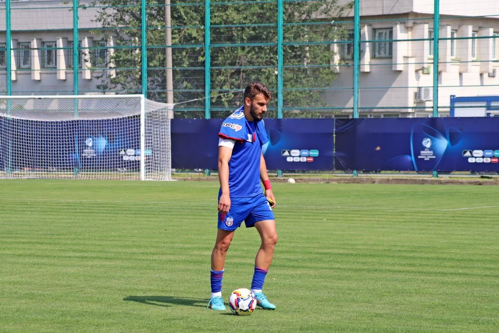 Steaua, egal în primul amical al verii. 