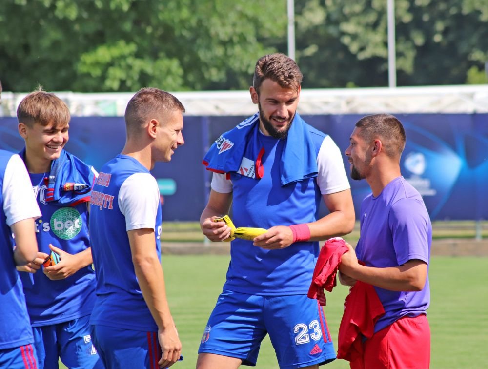 Steaua, egal în primul amical al verii. 