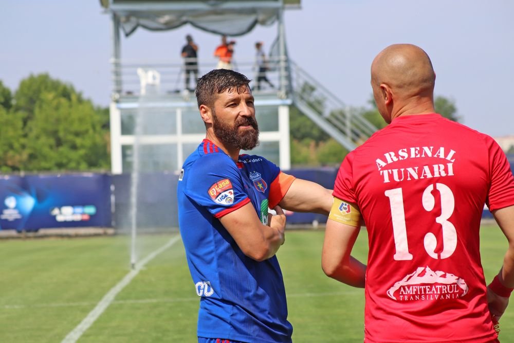 Steaua, egal în primul amical al verii. 