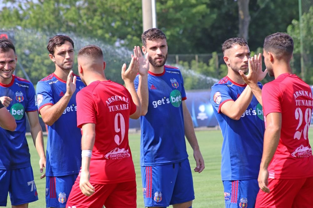 Steaua, egal în primul amical al verii. 