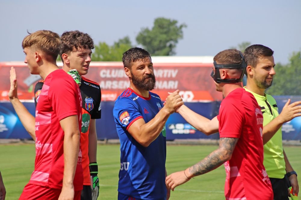 Steaua, egal în primul amical al verii. 