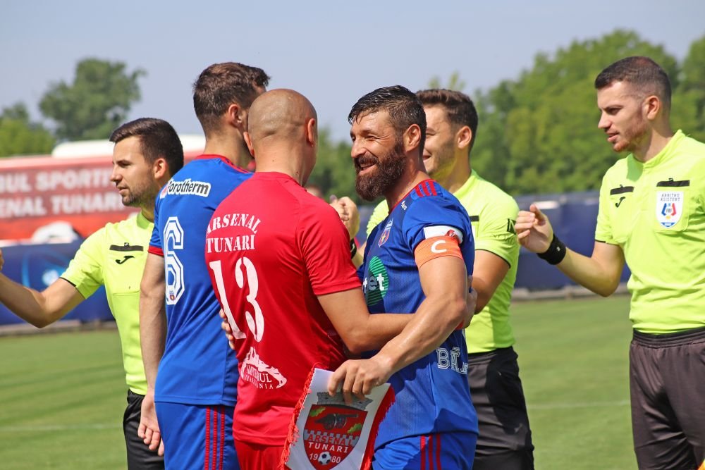 Steaua, egal în primul amical al verii. 