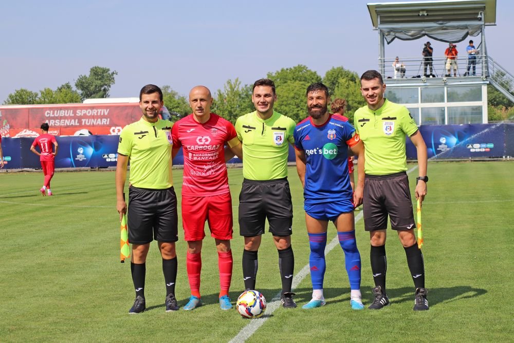 Steaua, egal în primul amical al verii. 