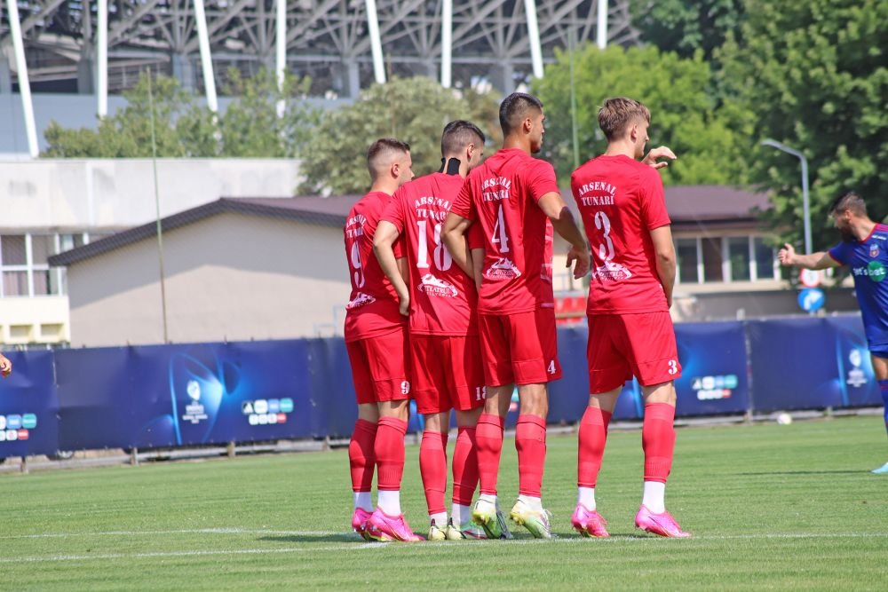 Steaua, egal în primul amical al verii. 