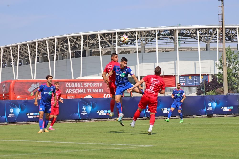 Steaua, egal în primul amical al verii. 