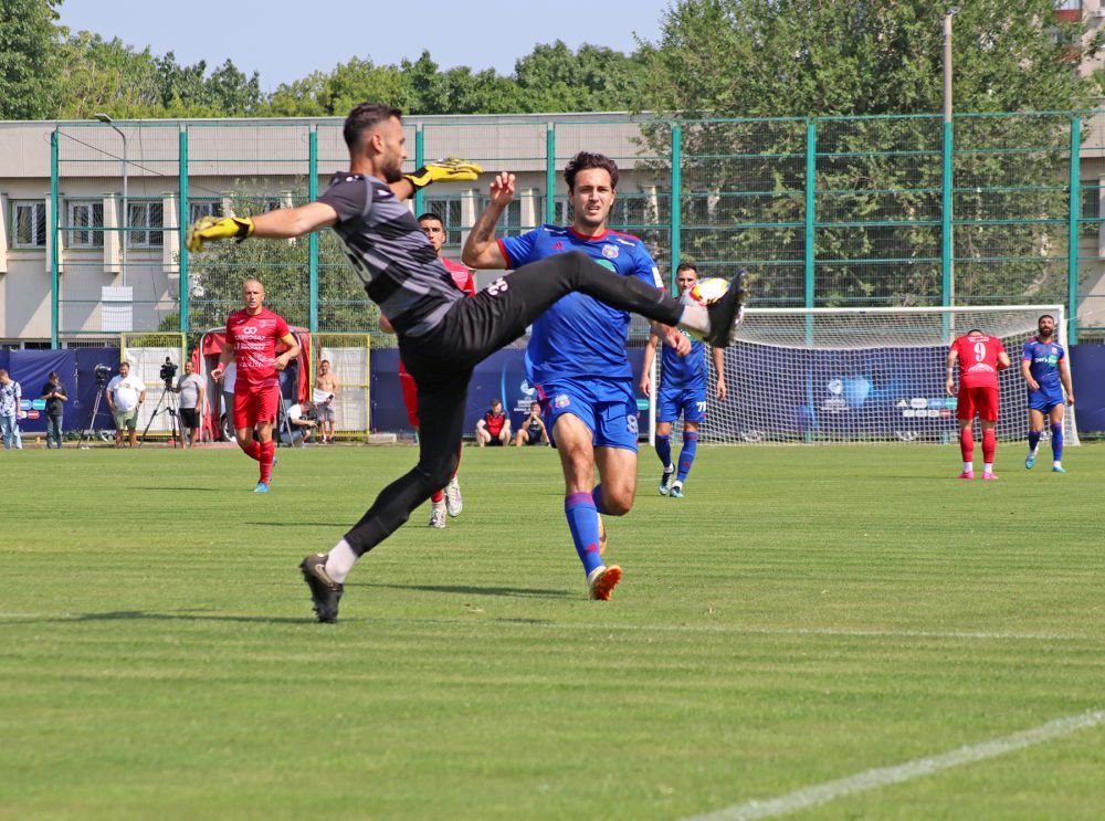 Steaua, egal în primul amical al verii. 