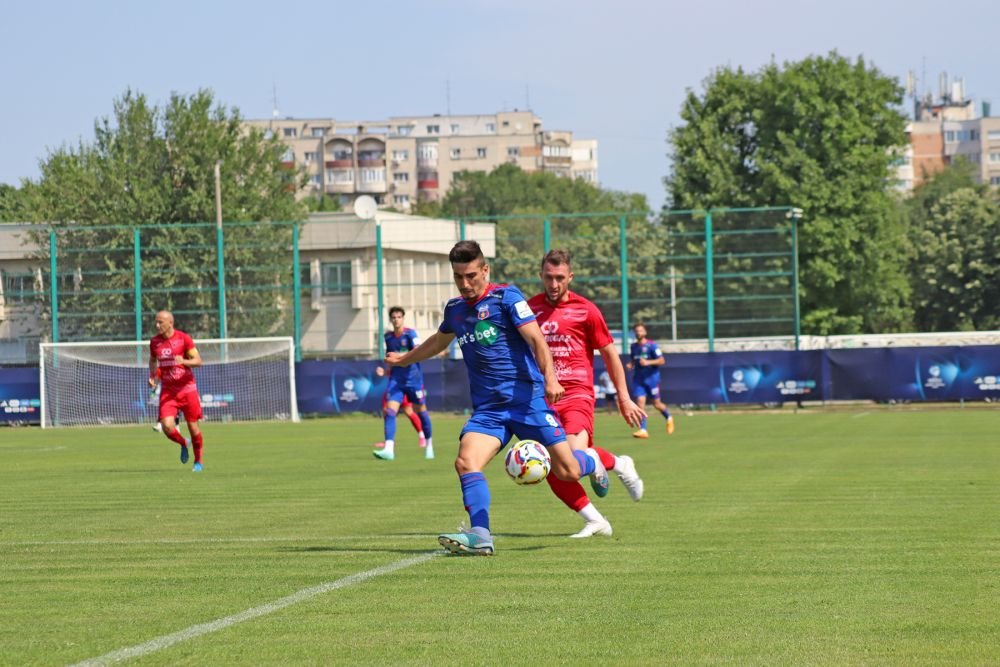 Steaua, egal în primul amical al verii. 