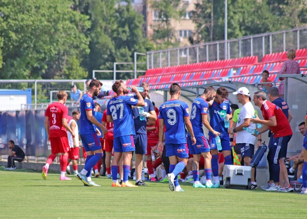 Steaua, egal în primul amical al verii. 