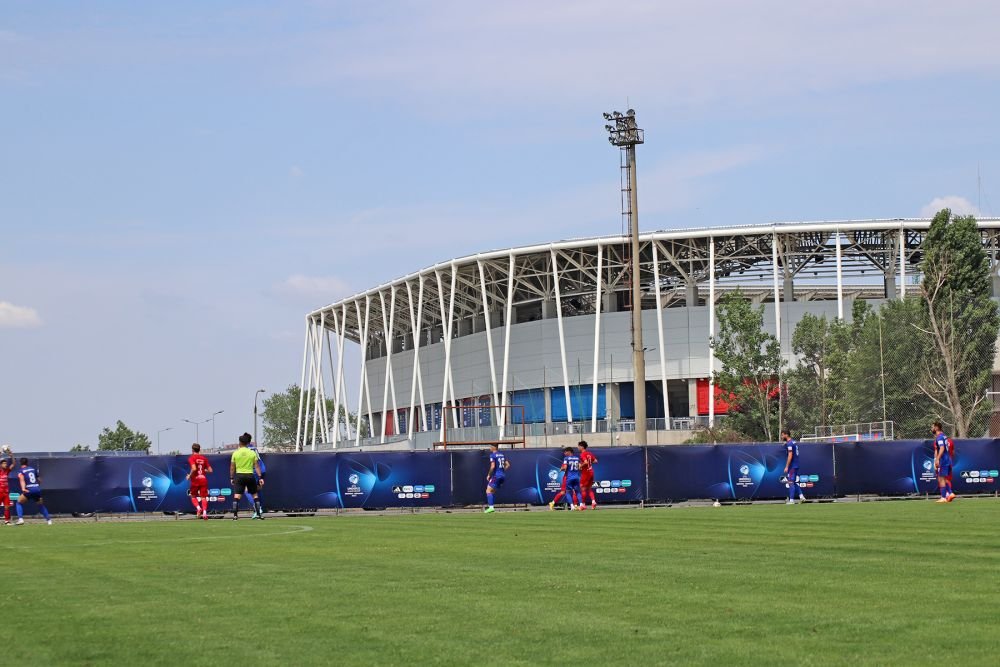 Steaua, egal în primul amical al verii. 