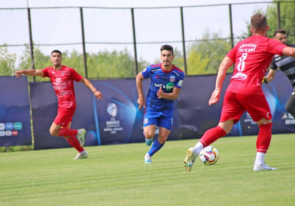 Steaua, egal în primul amical al verii. 