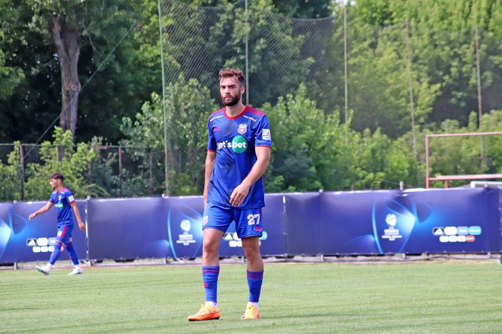 Steaua, egal în primul amical al verii. 
