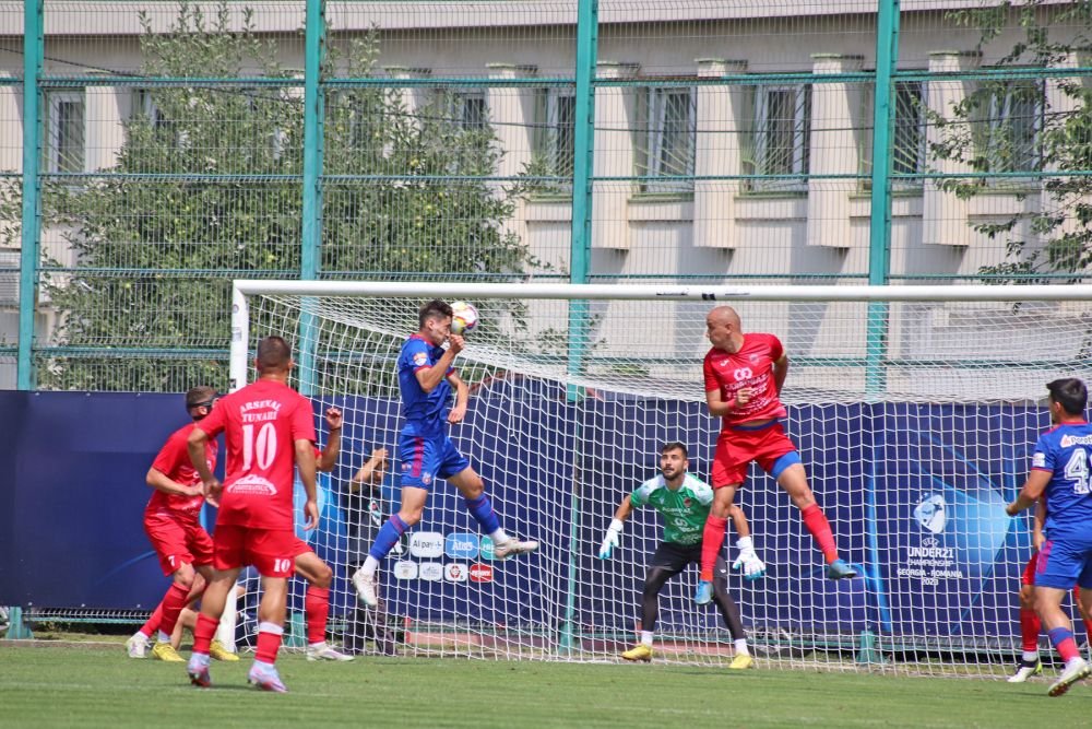 Steaua, egal în primul amical al verii. 
