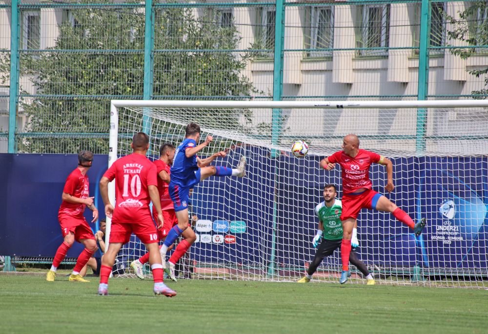 Steaua, egal în primul amical al verii. 