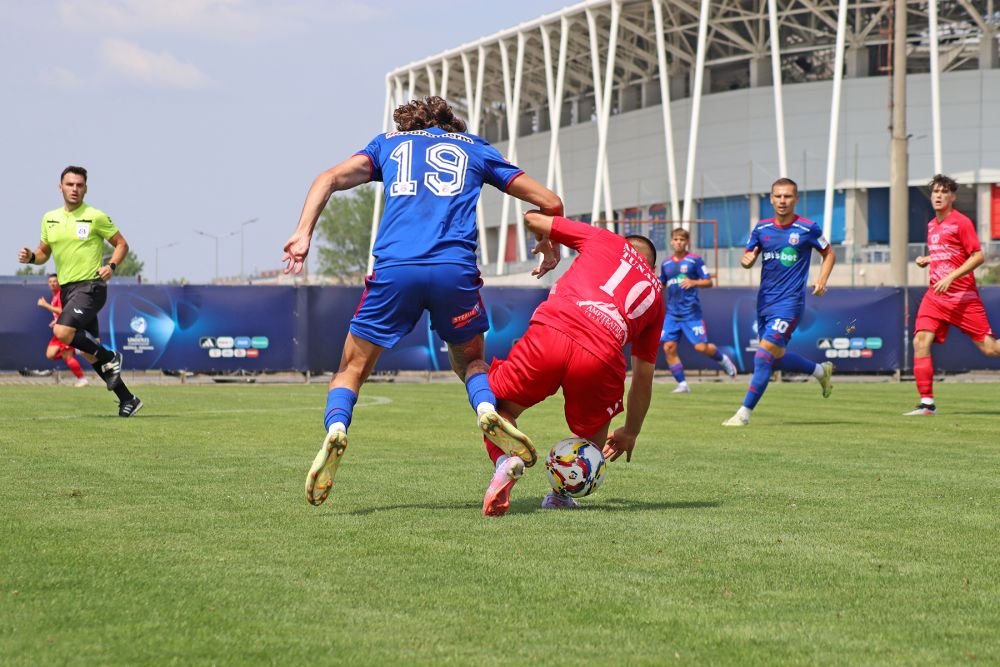 Steaua, egal în primul amical al verii. 