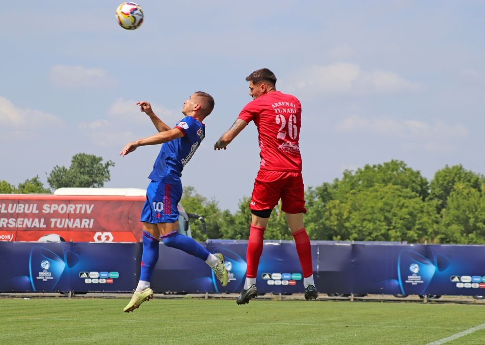 Steaua, egal în primul amical al verii. 