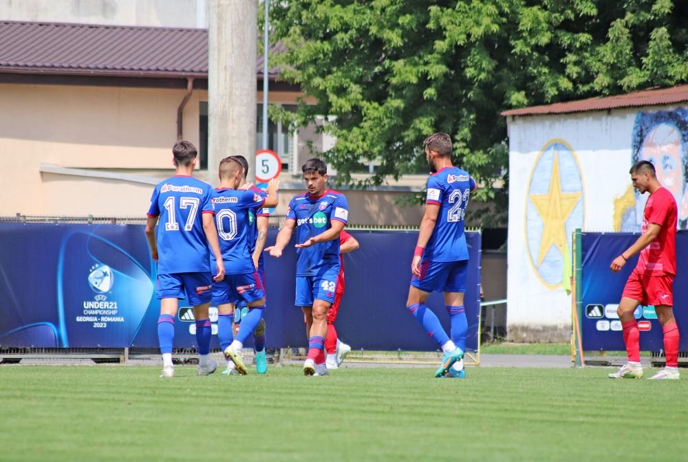 Steaua, egal în primul amical al verii. 