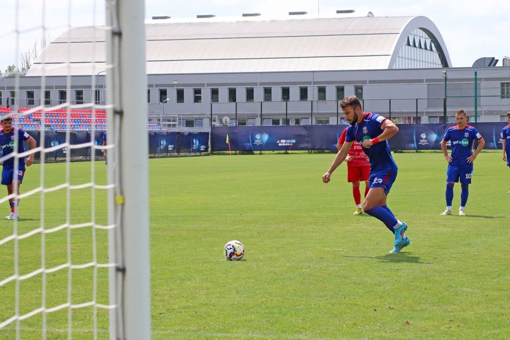 Steaua, egal în primul amical al verii. 
