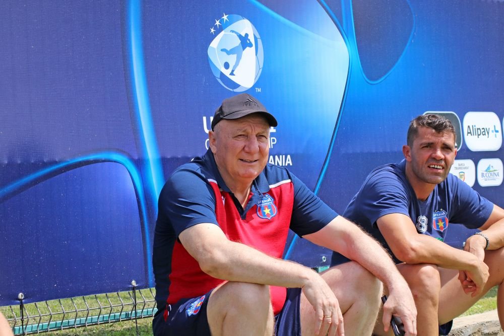 Steaua, egal în primul amical al verii. 