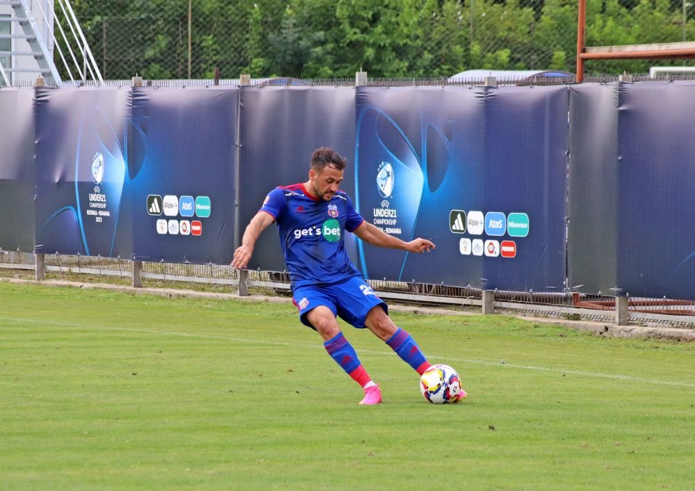 Steaua, egal în primul amical al verii. 