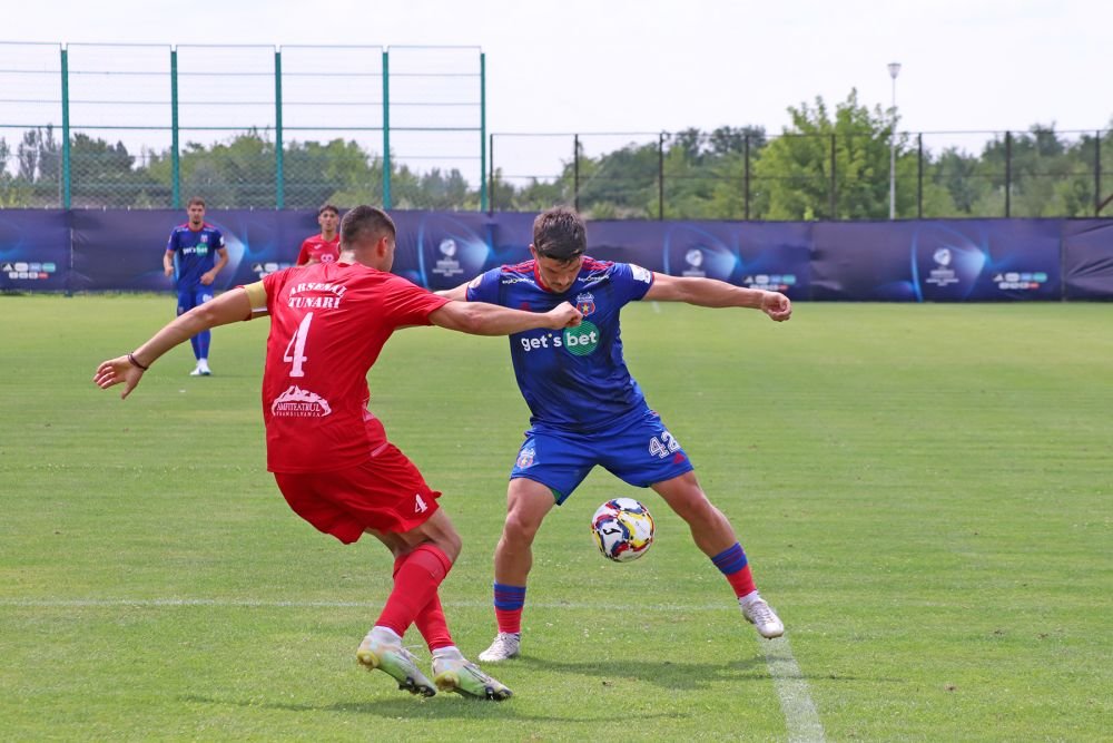 Steaua, egal în primul amical al verii. 