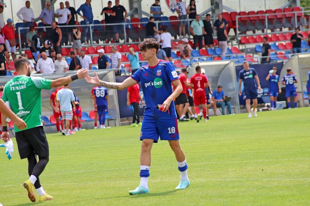 Steaua, egal în primul amical al verii. 