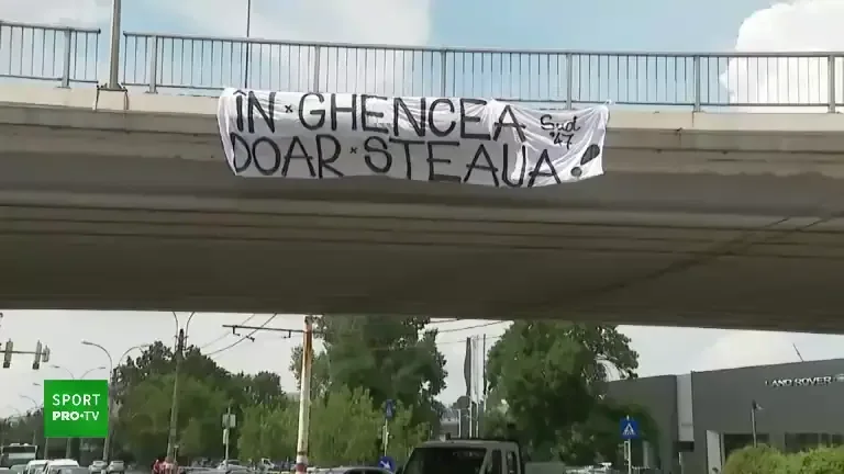 FCSB a revenit în țară după cantonamentul din Țările de Jos (07/07/2023)