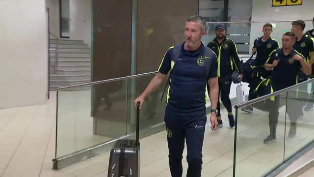 FCSB s-a întors din cantonament! Cine l-a întâmpinat pe Mihai Stoica, la aeroport: