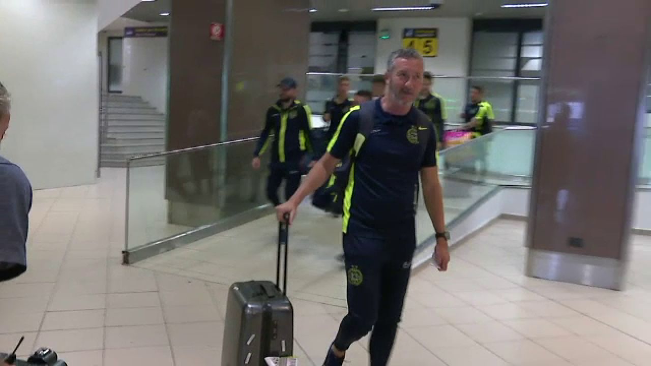 FCSB s-a întors din cantonament! Cine l-a întâmpinat pe Mihai Stoica, la aeroport: