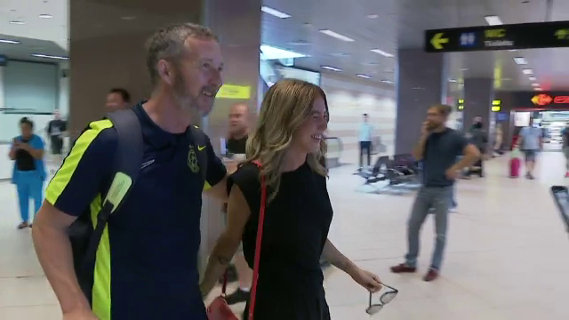 FCSB s-a întors din cantonament! Cine l-a întâmpinat pe Mihai Stoica, la aeroport: 