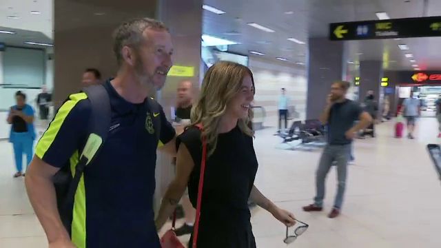 FCSB s-a întors din cantonament! Cine l-a întâmpinat pe Mihai Stoica, la aeroport: