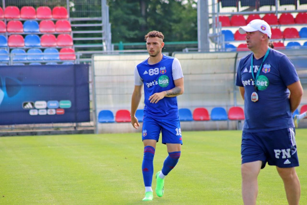CSA Steaua are în probe doi