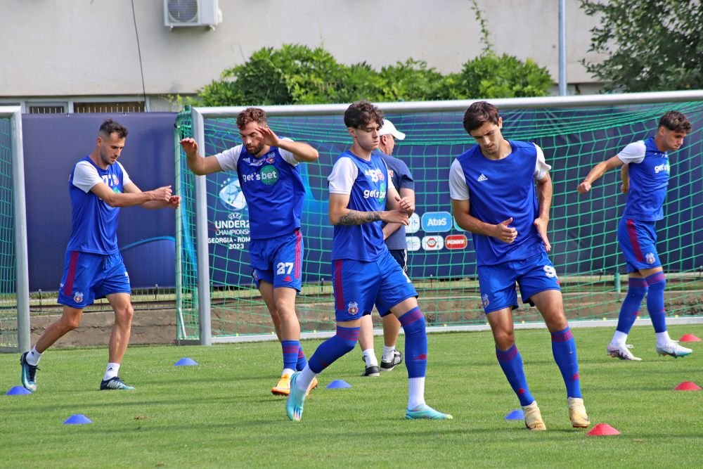 CSA Steaua are în probe doi 