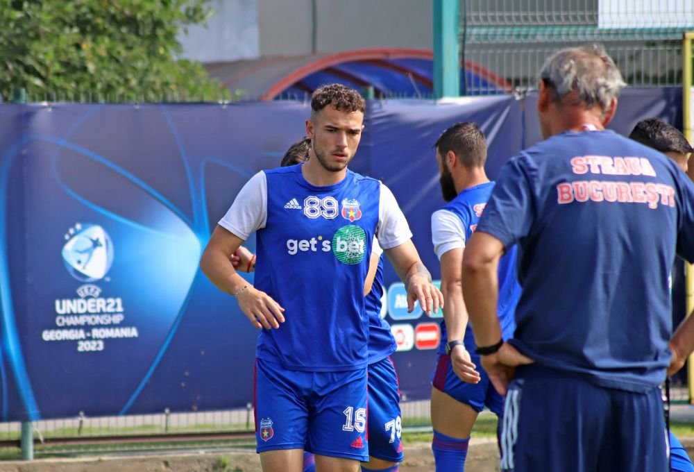 CSA Steaua are în probe doi 